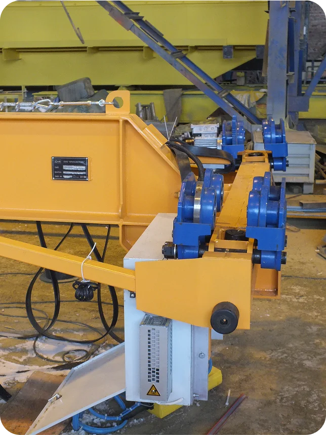 Изображение – Однобалочные краны от производителя кранового оборудования в России