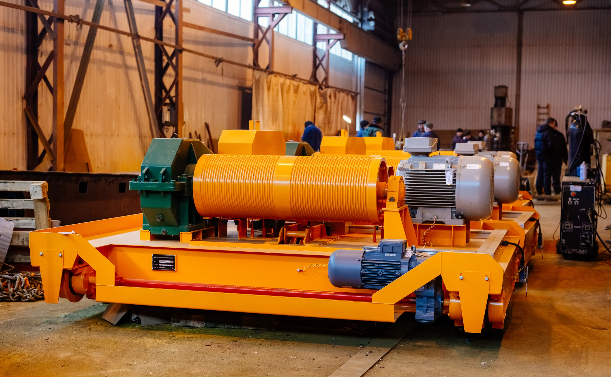 Фото 1 – Грузовые тележки