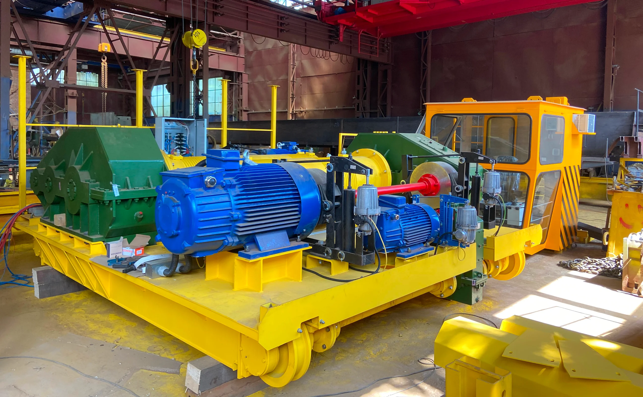 Фото 3 – Грузовые тележки