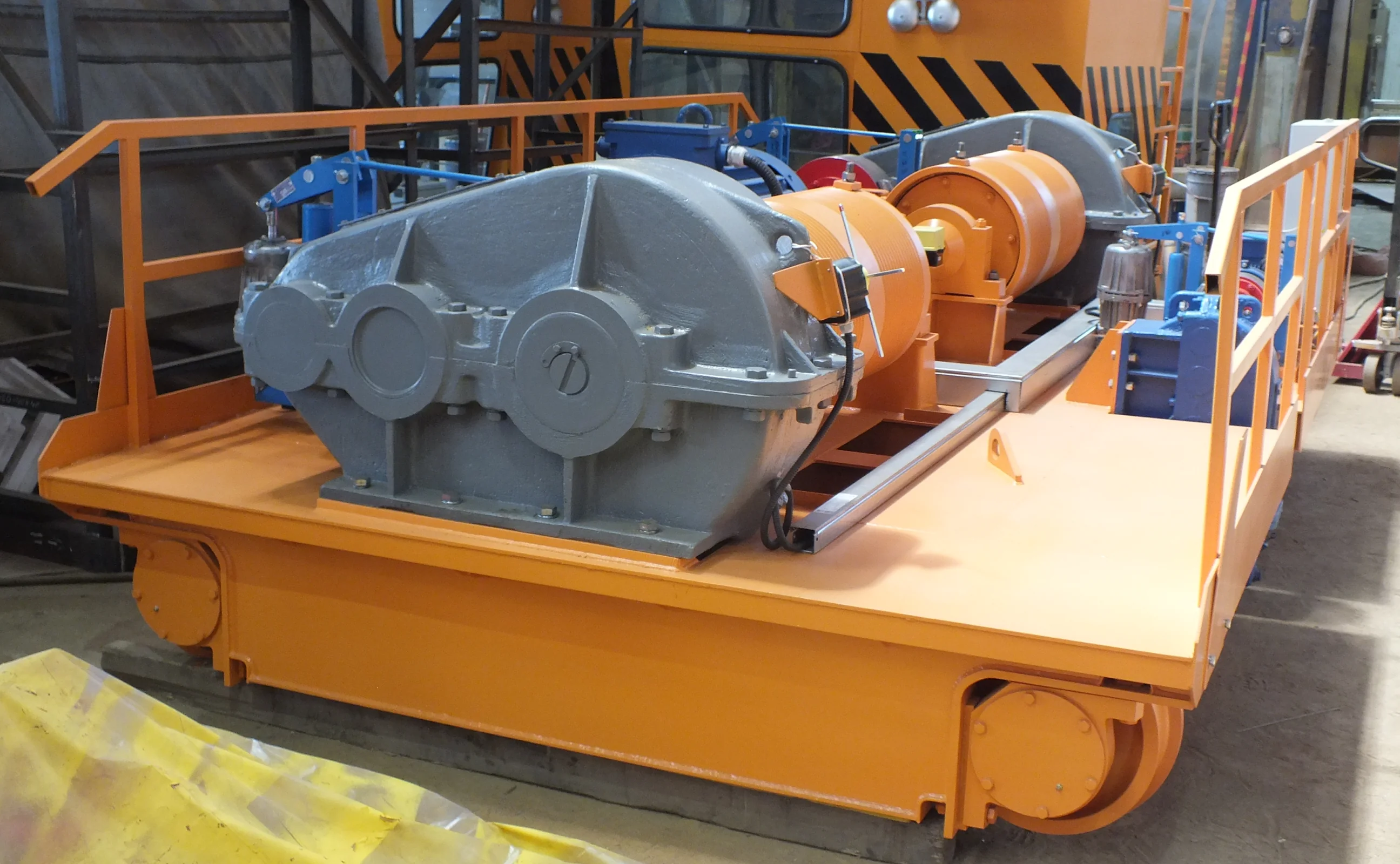 Фото 7 – Грузовые тележки