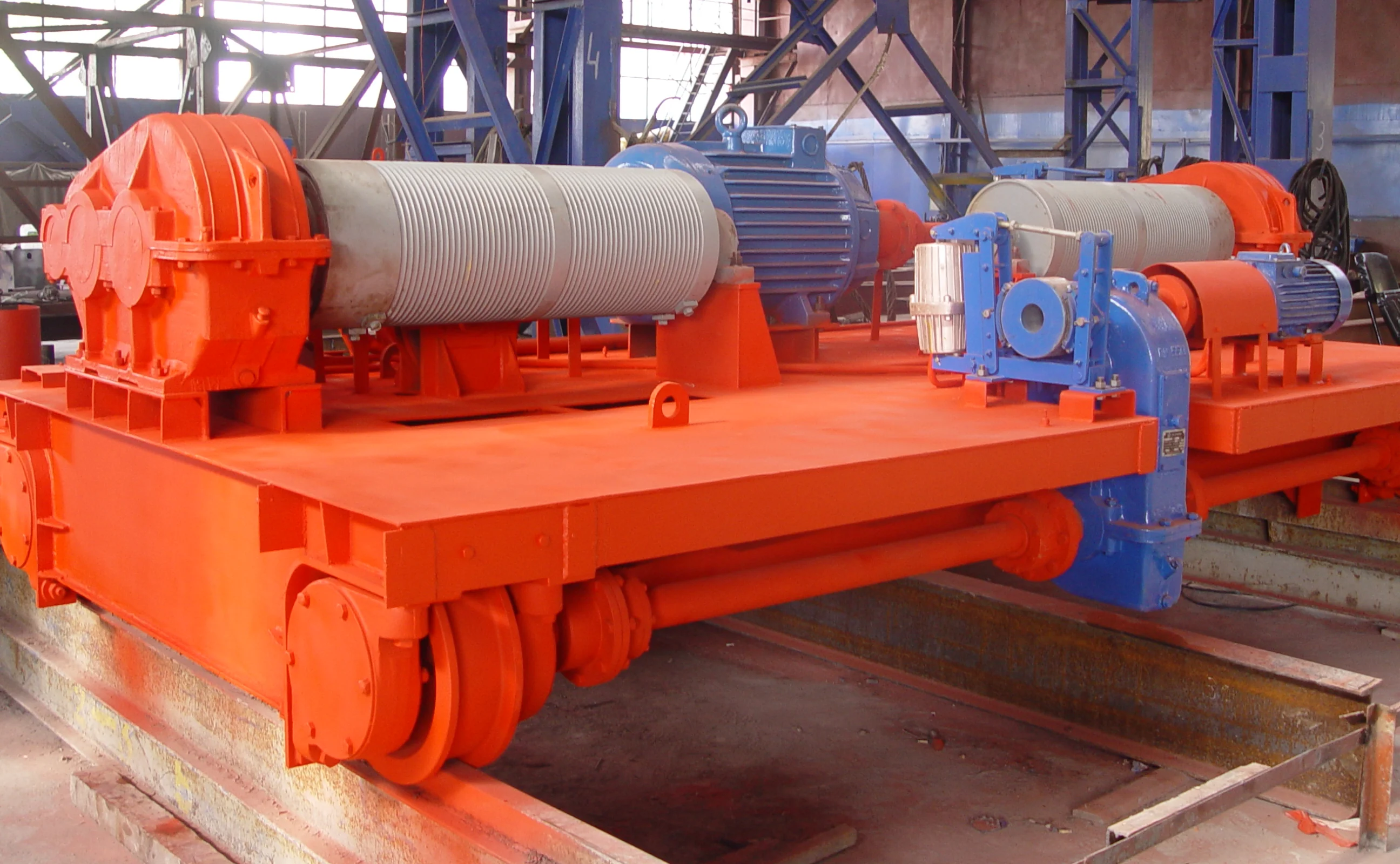 Фото 9 – Грузовые тележки