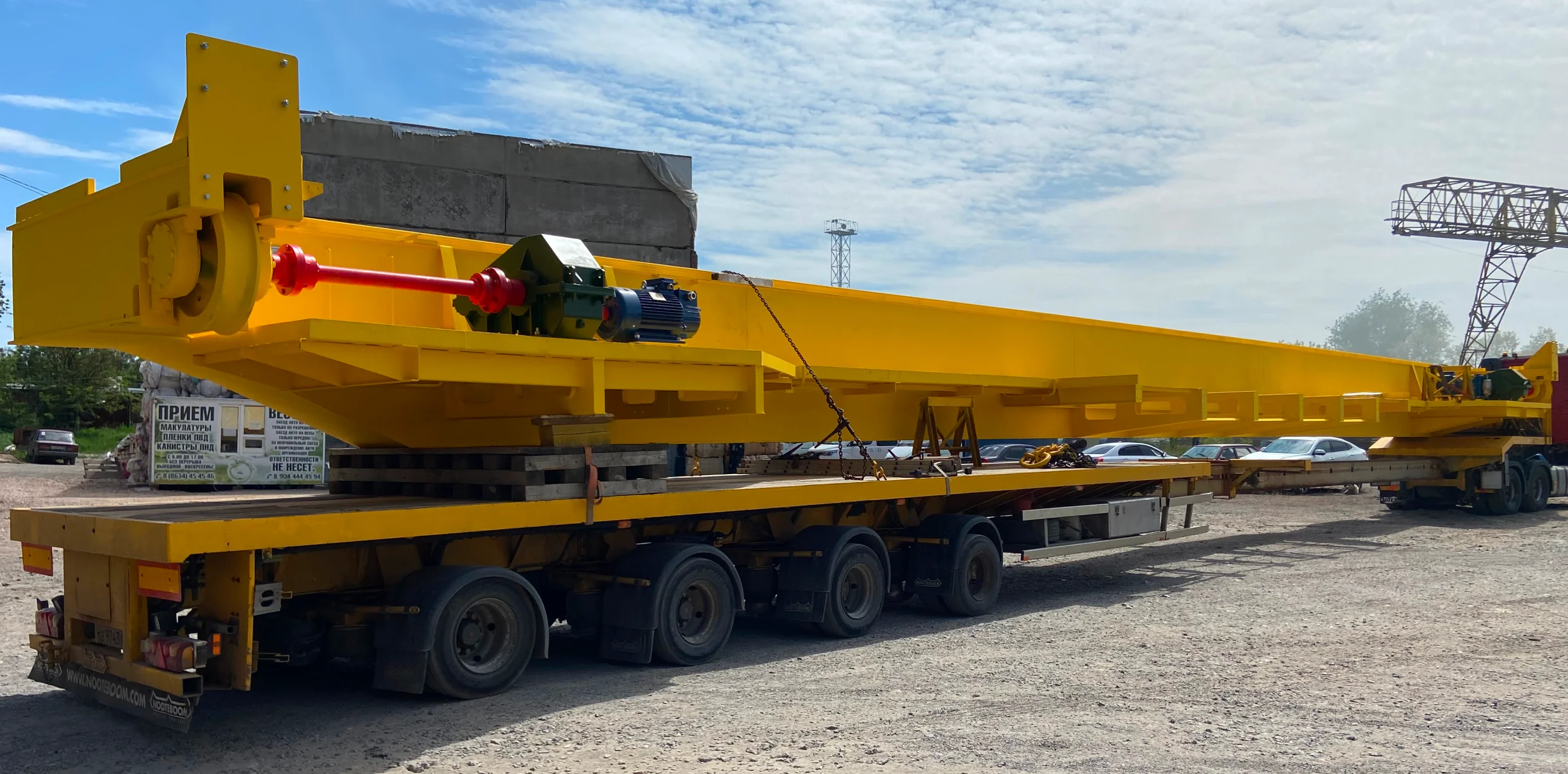 Фото 3 – Мостовые краны