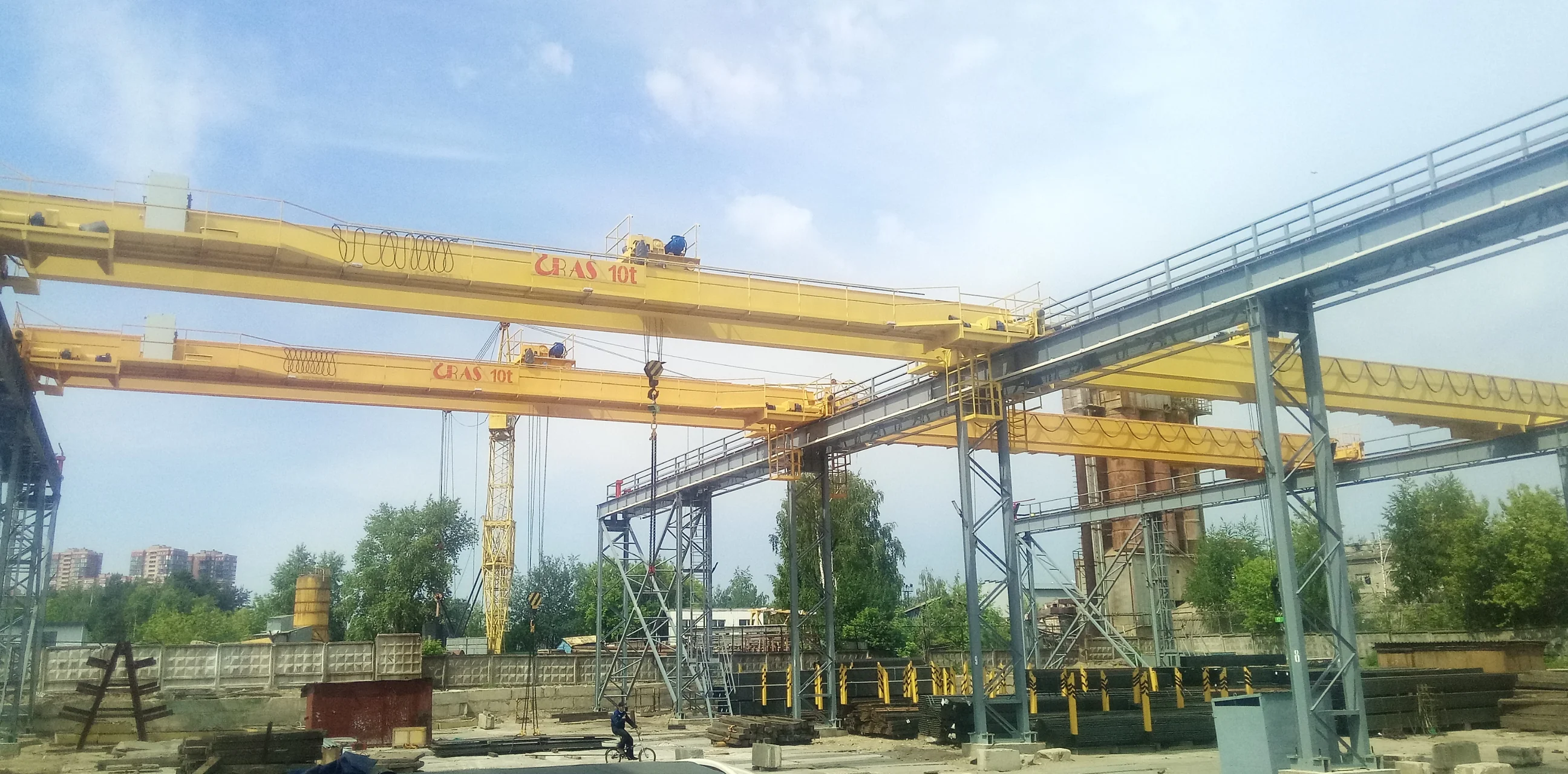 Фото 4 – Мостовые краны