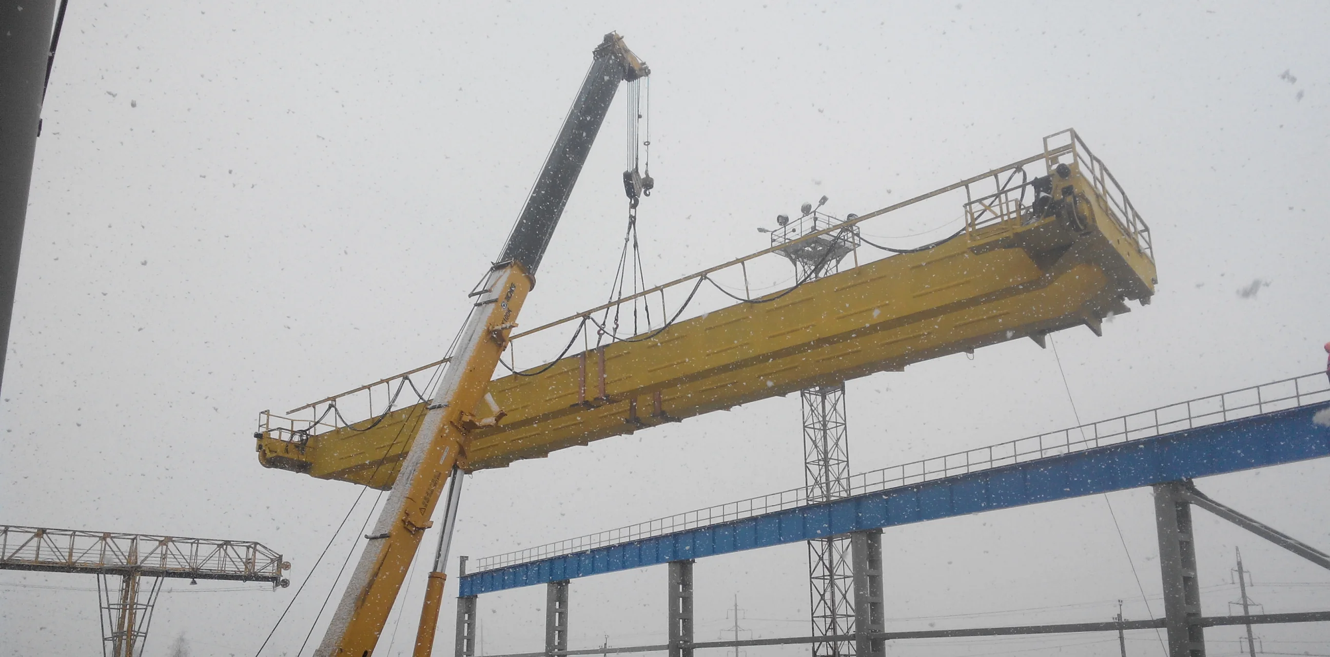Фото 6 – Мостовые краны